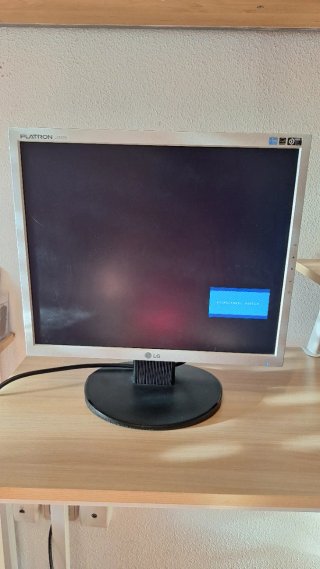 Monitor LG Flatron L1752S 17 Negro