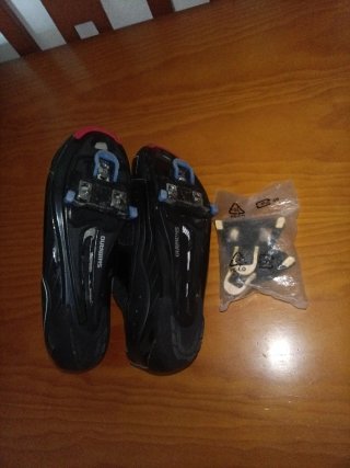 Zapatillas ciclismo Shimano