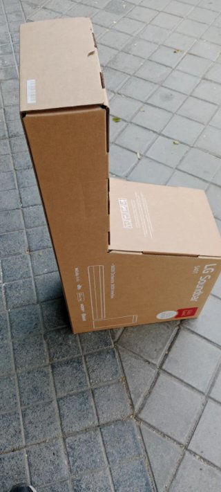 Barra de Sonido LG S40T nueva.