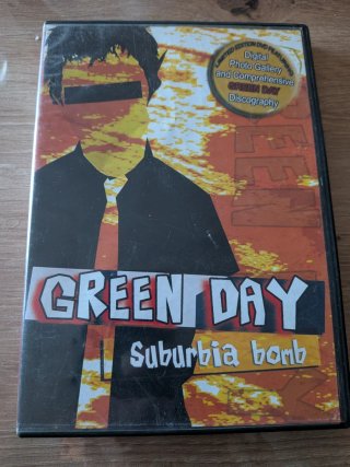 Green Day - DVD Suburbia bomb