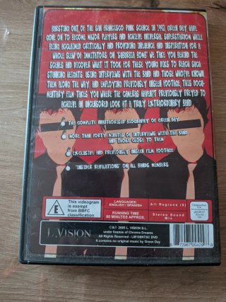 Green Day - DVD Suburbia bomb