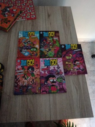 Comic teen titans go