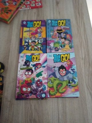 Comic teen titans go