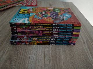 Comic teen titans go