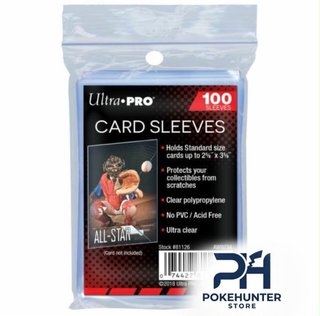 Sleeves Ultra Pro Fundas para Cartas 100 Unidades