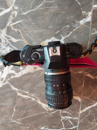 Cámara Pentax 1985 + Accesorios