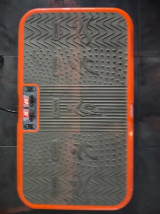 Powerfit Placa Vibratoria Ejercicio