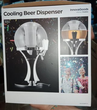 Dispensador Cerveza InnovaGoods 3,5L