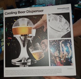 Dispensador Cerveza InnovaGoods 3,5L
