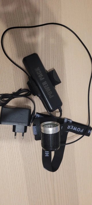Luz frontal para cabeza y bici