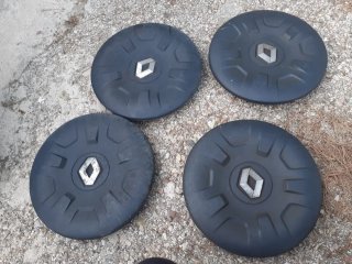 Tapacubos Renault Master Originales (4uds)