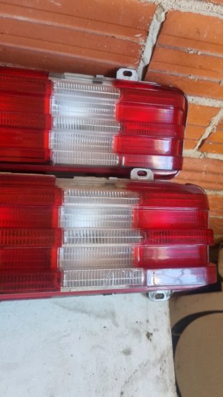 Pilotos Traseros Mercedes 190