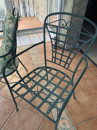 Mesa y 6 sillas de comedor