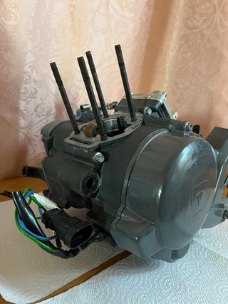 Motor Derbi €4
