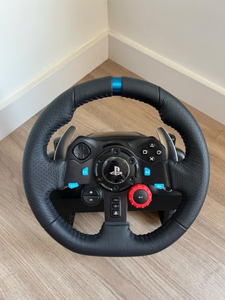 Volante Logitech G923 + Pedales