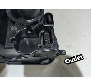 NM FAROS VOLKSWAGEN VW GOLF 5 03-08 OJOS ANGEL FONDO NEGRO R
