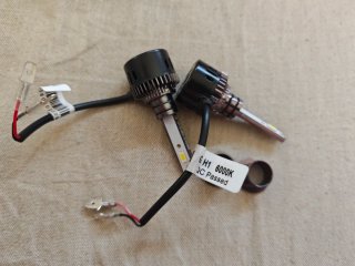 Bombillas LED H1 6000K Coche/Moto