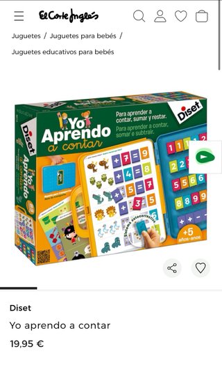 Paquete 4 juegos leer, escribir, contar y dibujar