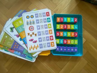 Paquete 4 juegos leer, escribir, contar y dibujar