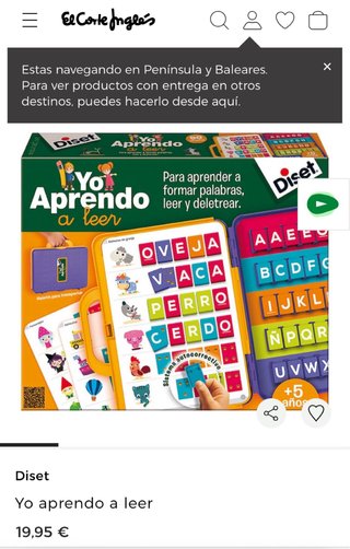 Paquete 4 juegos leer, escribir, contar y dibujar