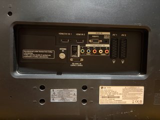 TV LG 37' Full HD