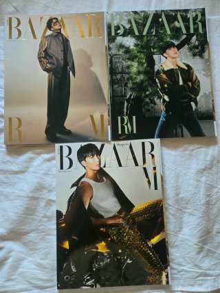 Revista Harper's Bazaar Korea Septiembre 2025 RM