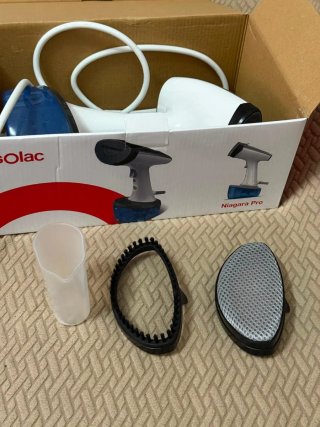 Plancha Vertical Vapor Solac Niagara Pro Nueva