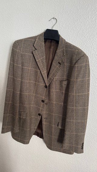 Americana Loewe Beige y Marrón