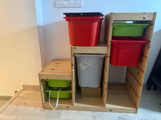 Mueble Almacenaje IKEA Trofast