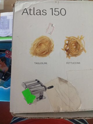 Máquina para pasta Atlas 150