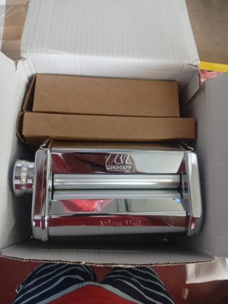 Máquina para pasta Atlas 150