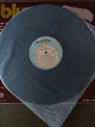 Vinilo Blume Solo Discos de Oro 60-70