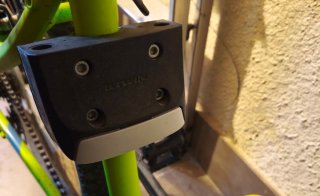 Silla Portabebés marca Decathlon para Bicicleta