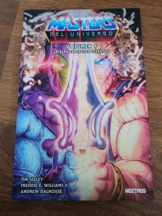 Masters del universo Vol 1 la espada de los defect