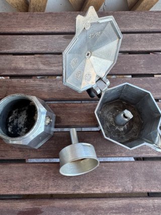 Cafetera Italiana Bialetti Moka Express