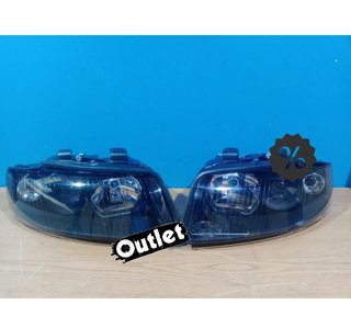 NM FAROS AUDI A4 B6 00-04 PROYECTOR FONDO NEGRO R148969C4