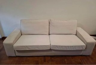 Sofá 3 plazas KIVIK Ikea Beige