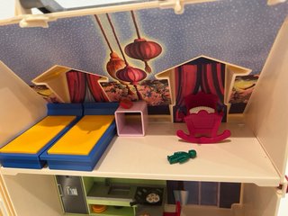 Casa portátil Playmobil