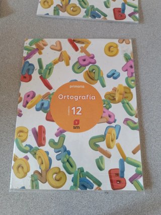 Cuaderno 12 de ortografía. Primaria