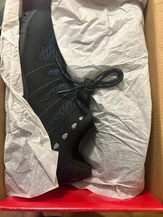 Zapatos de seguridad puntera hierro Talla 41