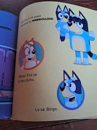 Bluey. Un cuento - Mi papá es maravilloso (edic...