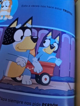 Bluey. Un cuento - Mi papá es maravilloso (edic...