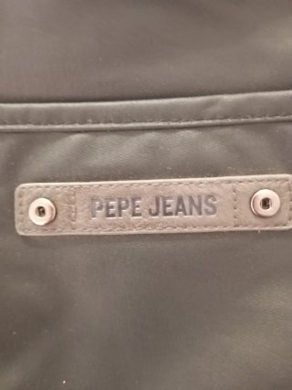 Bolso bandolera Pepe Jeans negro