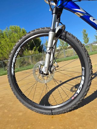 Bicicleta Giant XTC Talla M 26