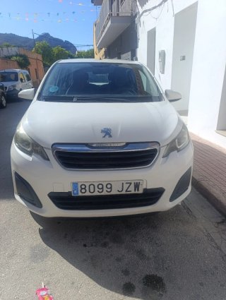 Peugeot 108 2017