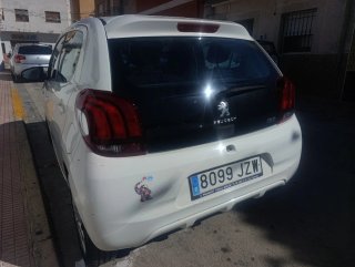 Peugeot 108 2017
