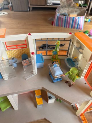 Hospital Playmobil