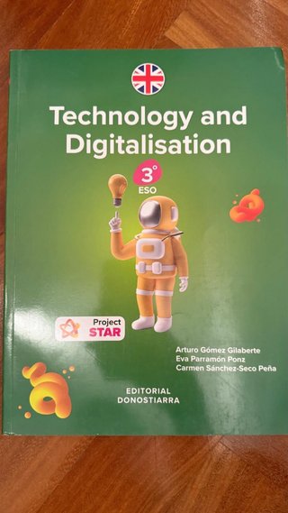 Libro tencnology and digitalisation 3 eso ingles