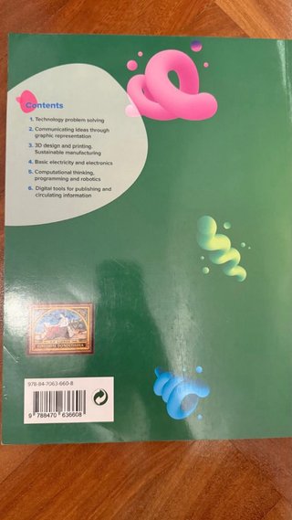 Libro tencnology and digitalisation 3 eso ingles