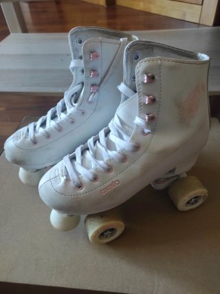 Patines de 4 ruedas blancos Oxelo. N⁰37
